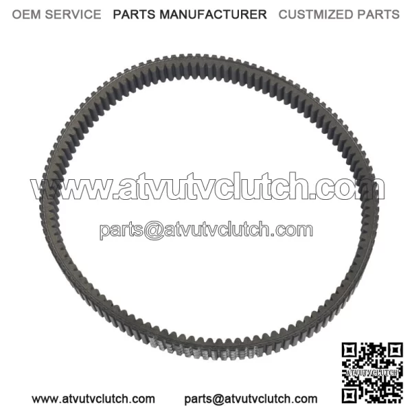 Snowmobile Drive Belt OEM 8JP-17641-00-00 For Yamaha Sidewinder / SR Viper (For: Yamaha) - Image 3