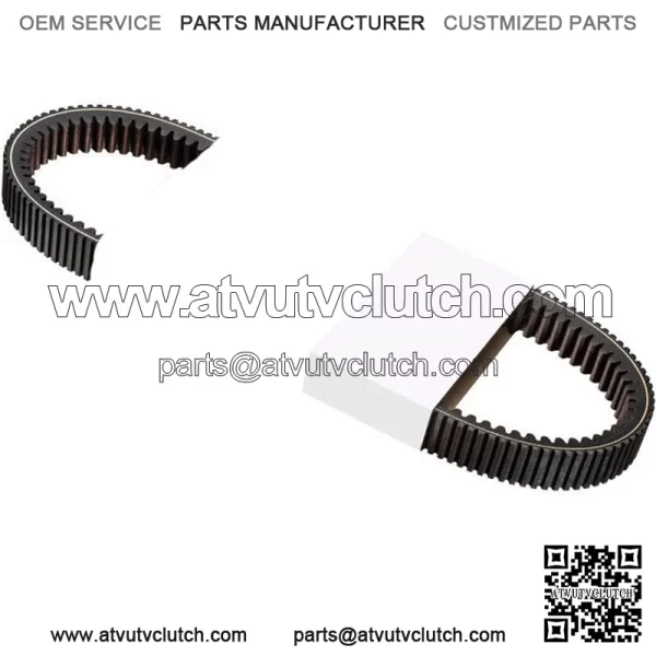 Snowmobile Ultimax Pro Drive Belt Yamaha MOUNTAIN MAX 700 97-04