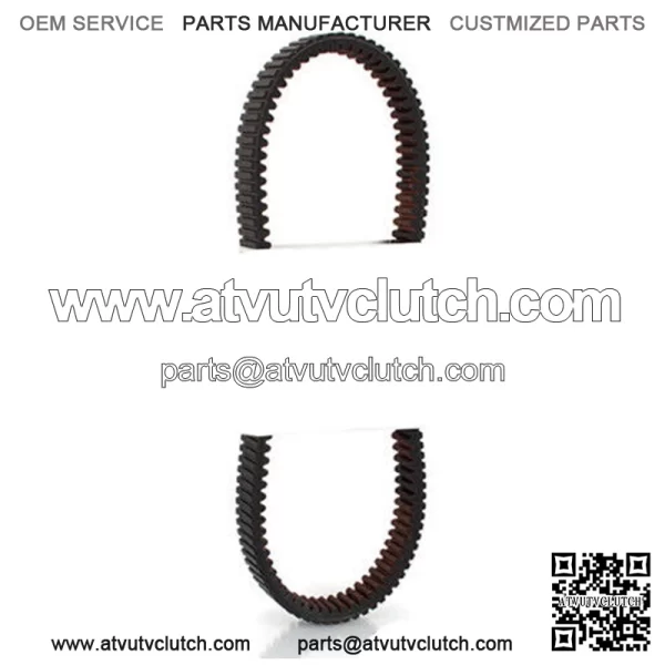 Snowmobile G-Force Drive Belt Polaris 900 FUSION 2005