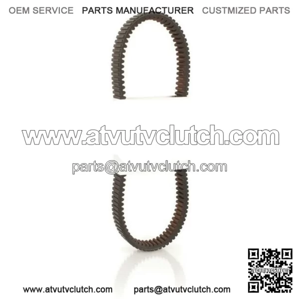 Polaris Snowmobile CVT carbon fiber drive belt 3211057 (For: Polaris)