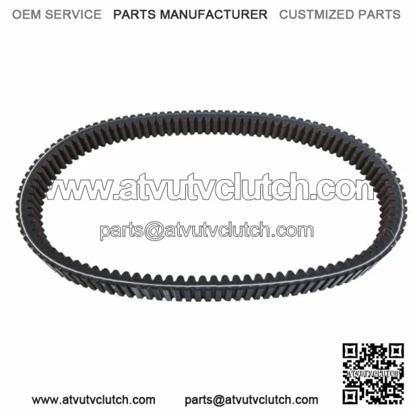 Polaris Snowmobile CVT carbon fiber drive belt 3211057 (For: Polaris) - Image 2