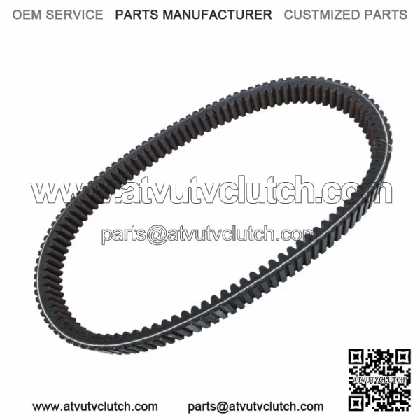 Polaris Snowmobile CVT carbon fiber drive belt 3211057 (For: Polaris) - Image 3