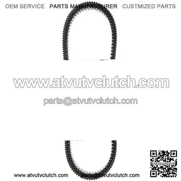 Polaris 3211074 Drive Belt Snowmobile 1999-2 RMK XCR XC SP (For: Polaris)