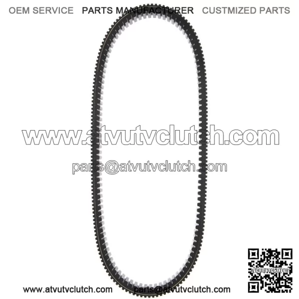 Polaris 3211074 Drive Belt Snowmobile 1999-2 RMK XCR XC SP (For: Polaris) - Image 2