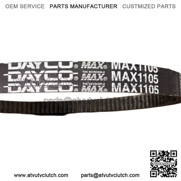 Polaris Snowmobile Max 1105 Drive Belt - Image 2