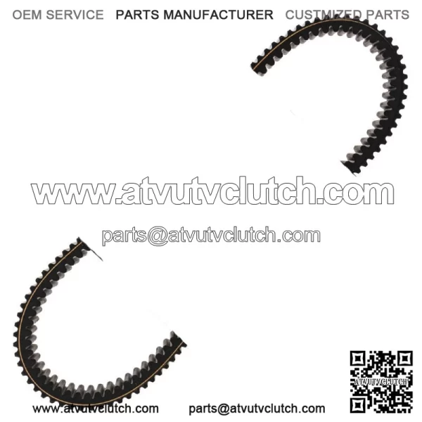 Polaris 3211114 Clutch Drive Belt Snowmobile 7-2016 IQ Racer (For: Polaris)