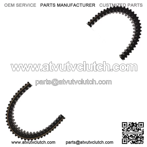 Polaris 3211114 Clutch Drive Belt Snowmobile 7-2016 IQ Racer (For: Polaris) - Image 3