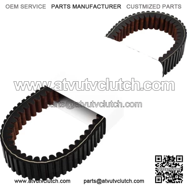 1995-1997 Polaris Indy 600 XLT Snowmobile G-FORCE Drive Belt