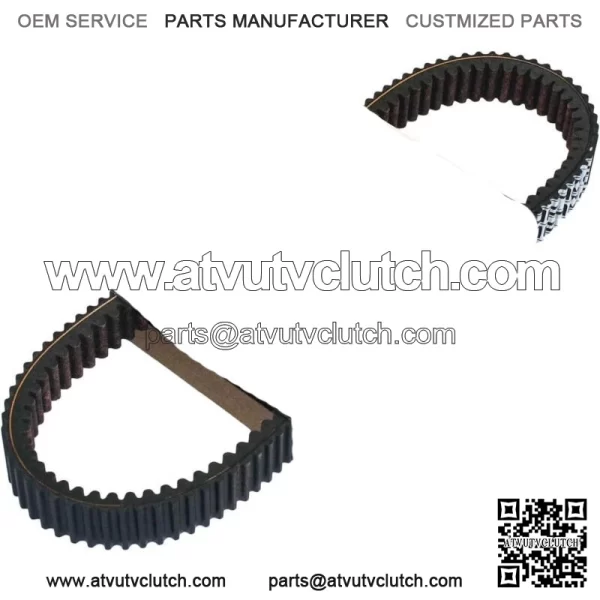 Polaris OEM Drive Belt 3211117 to fit various snowmobiles (3211121)