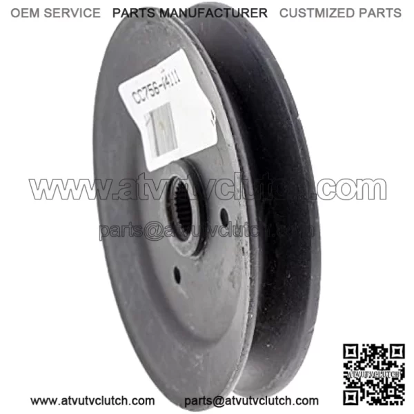 756-04111 Drive Input Pulley LT1045 LT1050 LT1042 LT1046 SLT1554 LT1024 LT1022 LT1018 LT-1024 SLT-1554 LT-1050 - Image 4