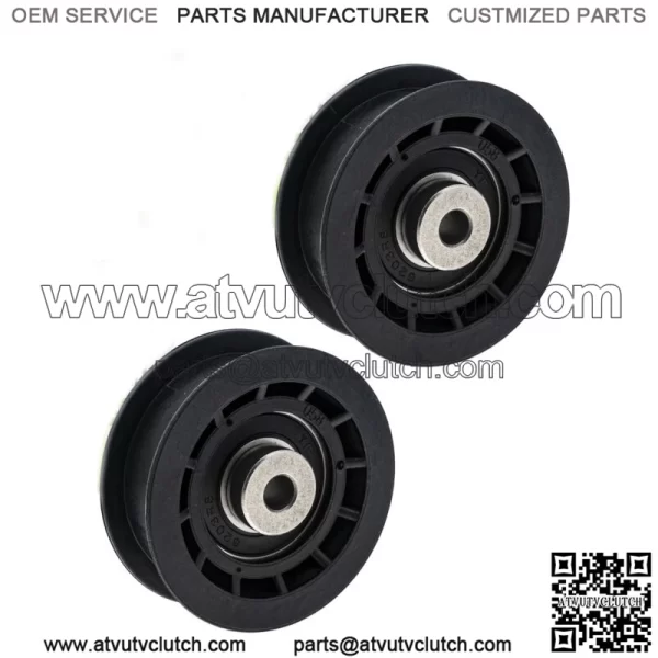 Idler Pulley Set for  TimeCutter SS5000 SS4216 106-2176 2-Pack