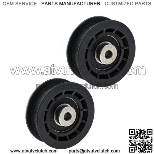 Idler Pulley for  TimeCutter ZS SS MX SW 4200 3200 106-2176 2 Pack