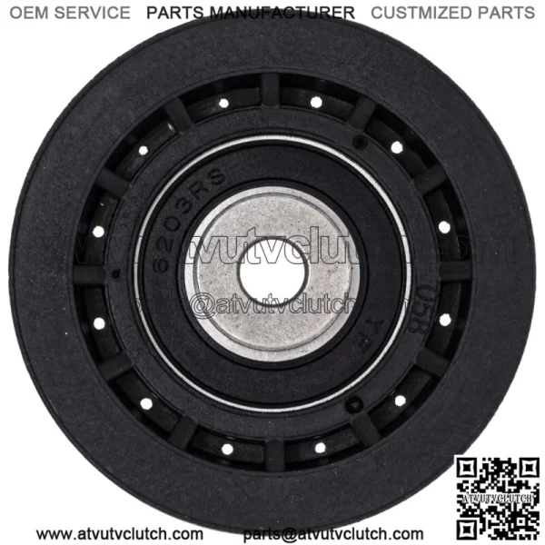 Idler Pulley for  TimeCutter ZS SS MX SW 4200 3200 106-2176 2 Pack - Image 2