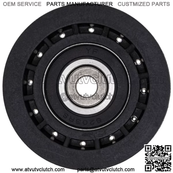 Idler Pulley for  TimeCutter ZS SS MX SW 4200 3200 106-2176 2 Pack - Image 4