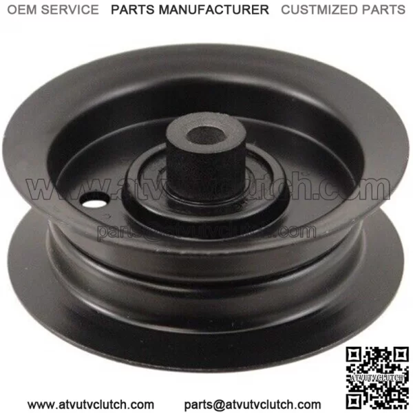 Flat Belt Idler Pulley For  Z4200 SS5000 Z5000 42" 50" 52" Timecutter Mower - Image 2