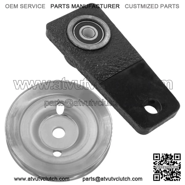 Deck Pulley Tensioner Arm for John Deere X360 X500 X520 X530 X534 X540 X590 54" - Image 4