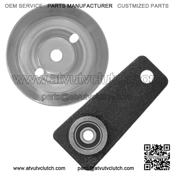 Deck Pulley Tensioner Arm for John Deere X360 X500 X520 X530 X534 X540 X590 54" - Image 5