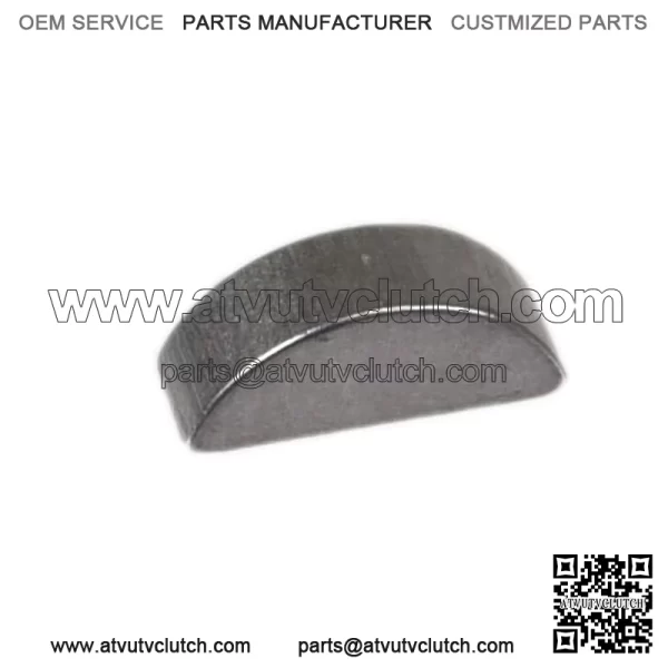 Polaris Woodruff Key,  OEM Part 7721122, Qty 1 - Image 2