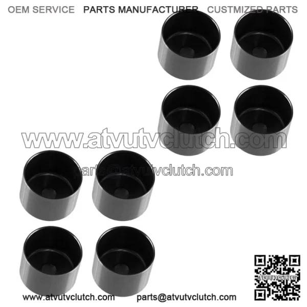 8x Intake & Exhaust Valve Tappet for Arctic Cat ZR 9000 2014 2015 2016 (For: Arctic Cat) - Image 3