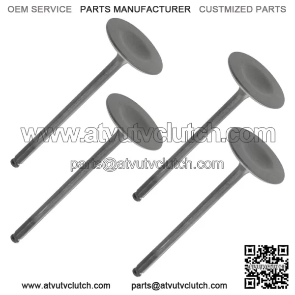 4x Intake Valve for Arctic Cat ZR 5000 LXR 2014 2015 2016 2017 / 3007-152 (For: Arctic Cat) - Image 4