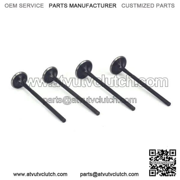 Motorcycle Engine Intake Exhaust Valves for Kawasaki KFX Suzuki WRF - Image 2