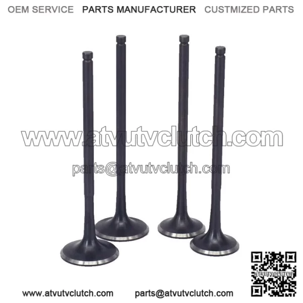 Motorcycle Engine Intake Exhaust Valves for Kawasaki KFX Suzuki WRF - Image 4