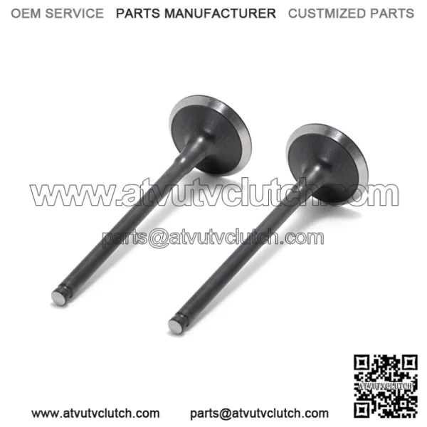 Motorcycle Intake Exhaust Valves Engine Valves for Suzuki RMZ 250 450 - Image 2