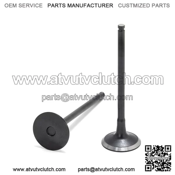 Motorcycle Intake Exhaust Valves Engine Valves for Suzuki RMZ 250 450 - Image 3