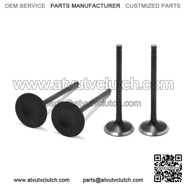 Intake & Exhaust Valves for Yamaha Raptor 700 / Rhino 700 / Viking 700 / Kodiak 700 / Grizzly 700