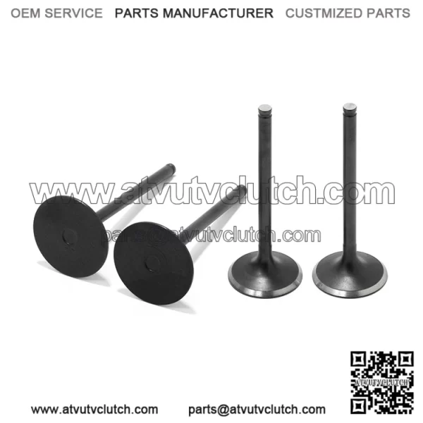 ATV Intake & Exhaust Valves for Kawasaki KFX450R 2008-2014