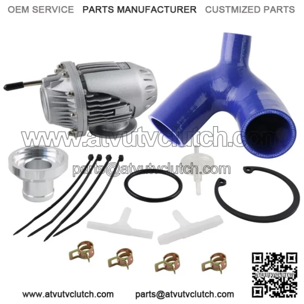 Supercharger Blow Off Valve kit For FZR FZS Yamaha Svho Sho FX GP1800 BOV Blue (For: 2014 Yamaha SVHO)