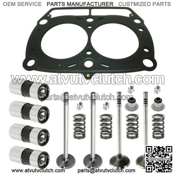 Camshaft and Cylinder Head Valve Gasket Kit Fits Polaris Sportsman 800 2008 2009 For: Polaris Sportsman 800 - Image 3