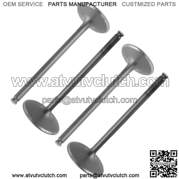 2x Intake & Exhaust Valve for Polaris Ranger 570 15-16 / Sportsman Forest 570 14 For: Polaris Sportsman 570