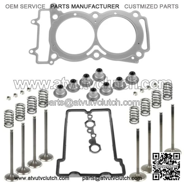 Cylinder Head Valve Gasket Kit Fits Polaris Ranger XP 900 All Options 2013-2019 (For: Polaris)