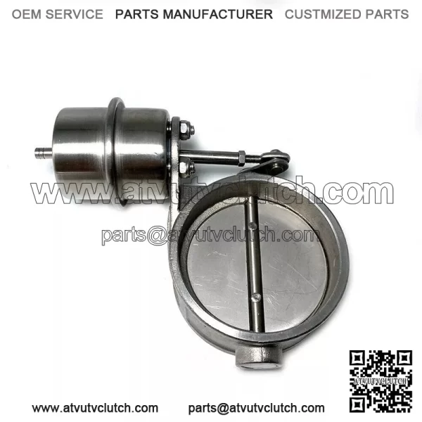 3.5-inch normally closed positive pressure valve