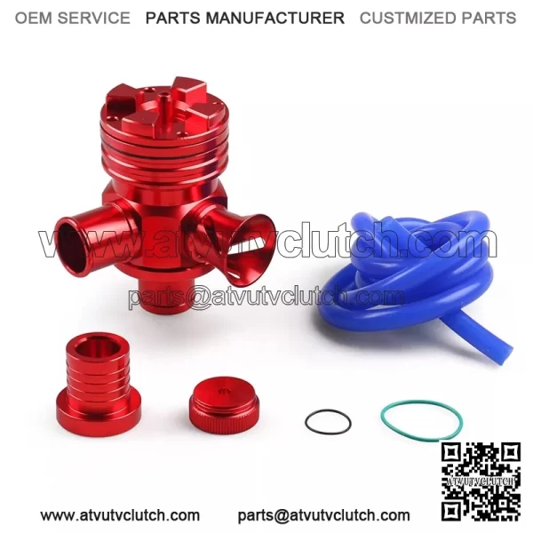 Aluminum alloy pressure relief valve 1# red