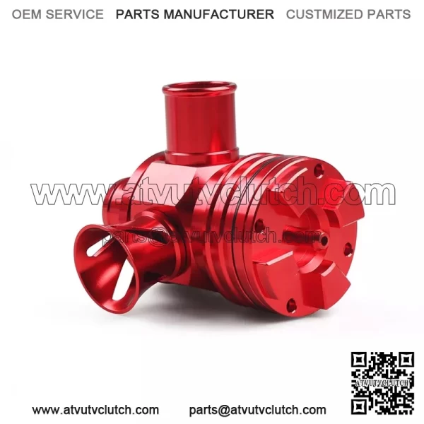 Aluminum alloy pressure relief valve 1# red - Image 2