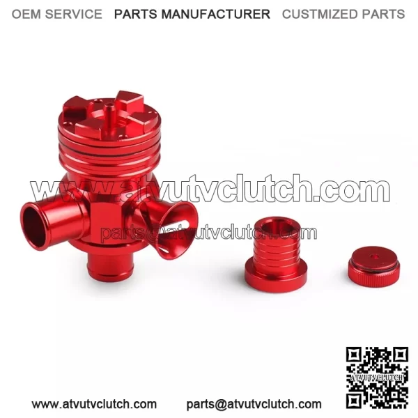 Aluminum alloy pressure relief valve 1# red - Image 4