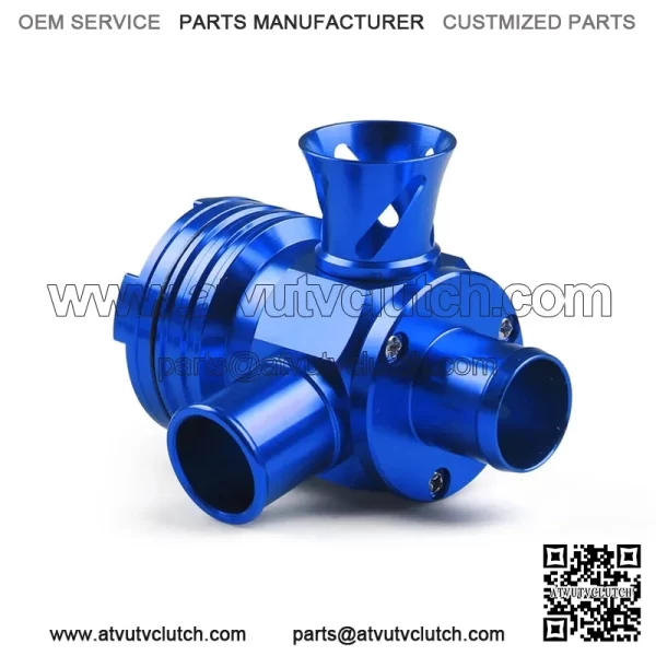 Aluminum Alloy Pressure Relief Valve 1# Blue - Image 3