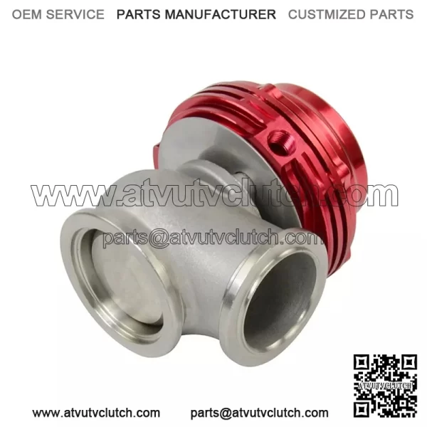 38mm waste valve#red - Image 2