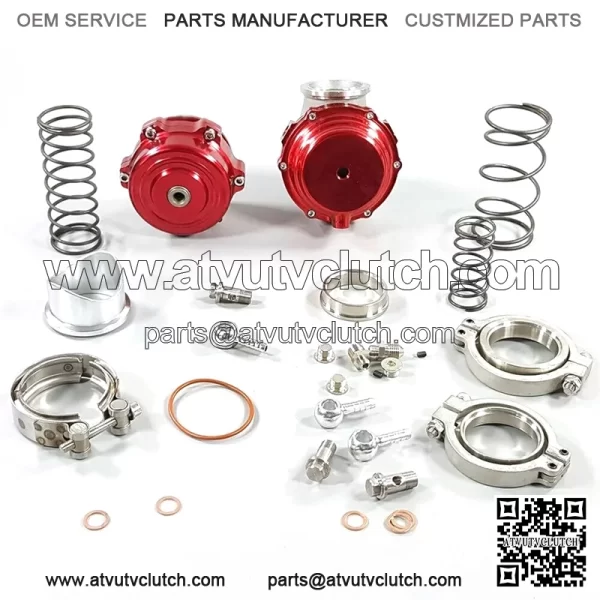 44mm exhaust valve + 50mm pressure relief valve # red - Image 2