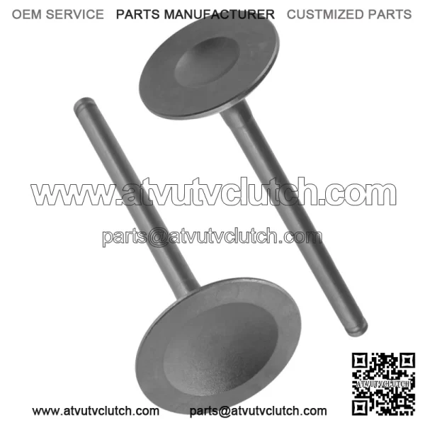 Intake & Exhaust Valve for Honda TRX420FE1 TRX420FM1 FourTrax Rancher 2014-2021 (For: Honda) - Image 4