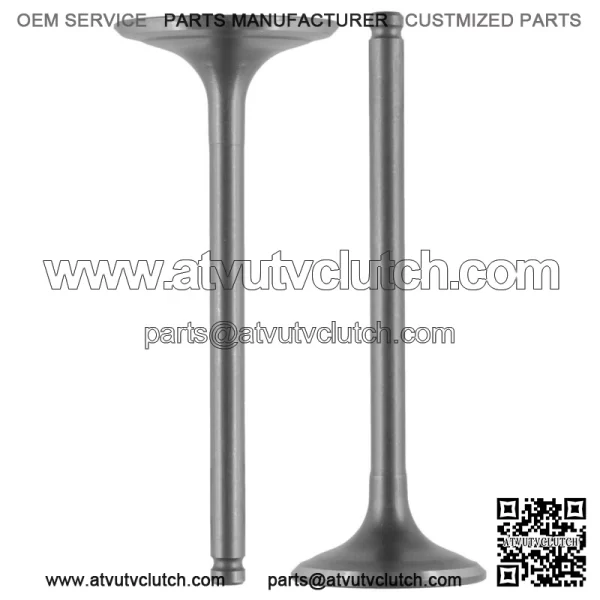 Intake & Exhaust Valve for Honda TRX420FE1 TRX420FM1 FourTrax Rancher 2014-2021 (For: Honda) - Image 5