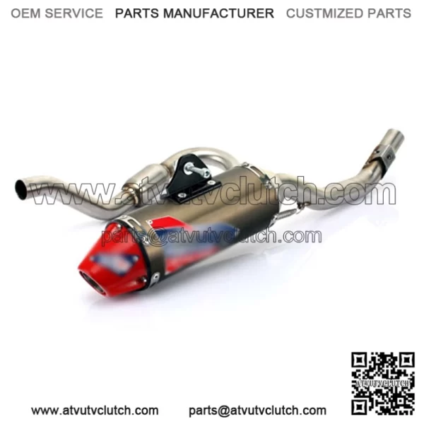 Hand Welding Motorcycle Exhaust Muffler - Image 5