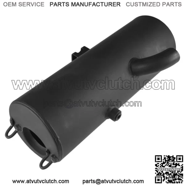 Exhaust Muffler Silencer For Polaris Sportsman 800 4X4 EFI 2007 Black Weld  For: Polaris Sportsman 800 - Image 3