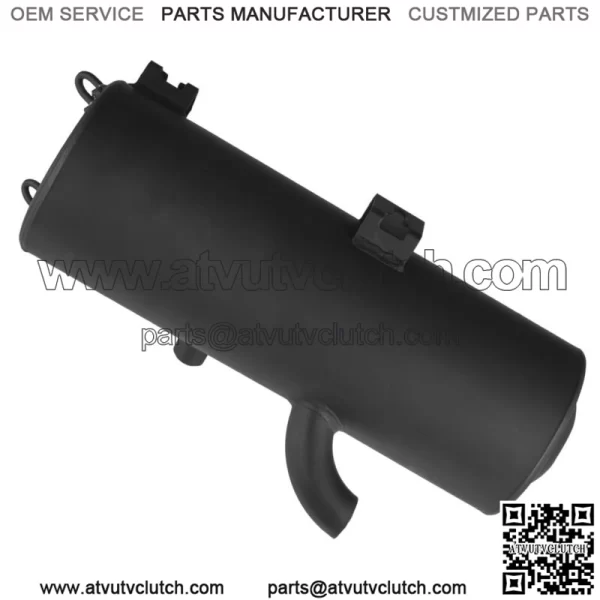 Exhaust Muffler Silencer For Polaris Sportsman 800 4X4 EFI 2007 Black Weld  For: Polaris Sportsman 800 - Image 4