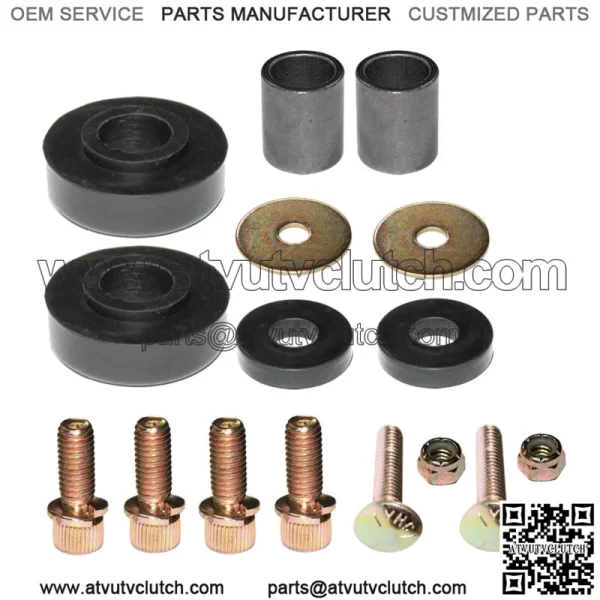 Exhaust Muffler Gasket Kit for Polaris Sportsman 800 EFI 2010 2012 2013 2014 For: Polaris Sportsman 800 - Image 2