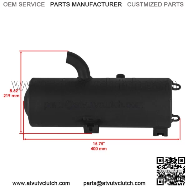 1263139 Exhaust Muffler For Polaris  Sporstman 570 2018 EFI ATV For: Polaris Sportsman 570 - Image 2