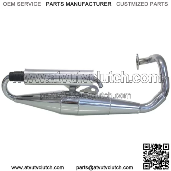 Complete Exhaust Sports For Peugeot Vivacity 50 1999 50 CC