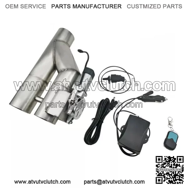 2-inch double-open integrated Y-type exhaust valve remote control